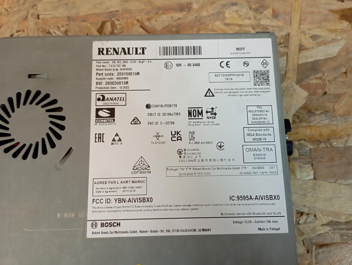 Kit Auto-rádio RENAULT Captur II Imagem-4