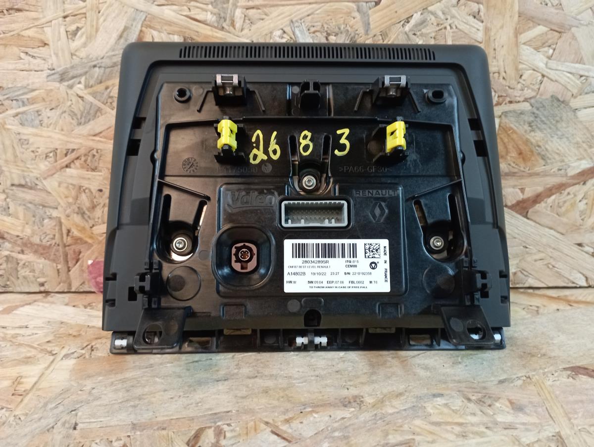 Kit Auto-rádio RENAULT Captur II Imagem-9