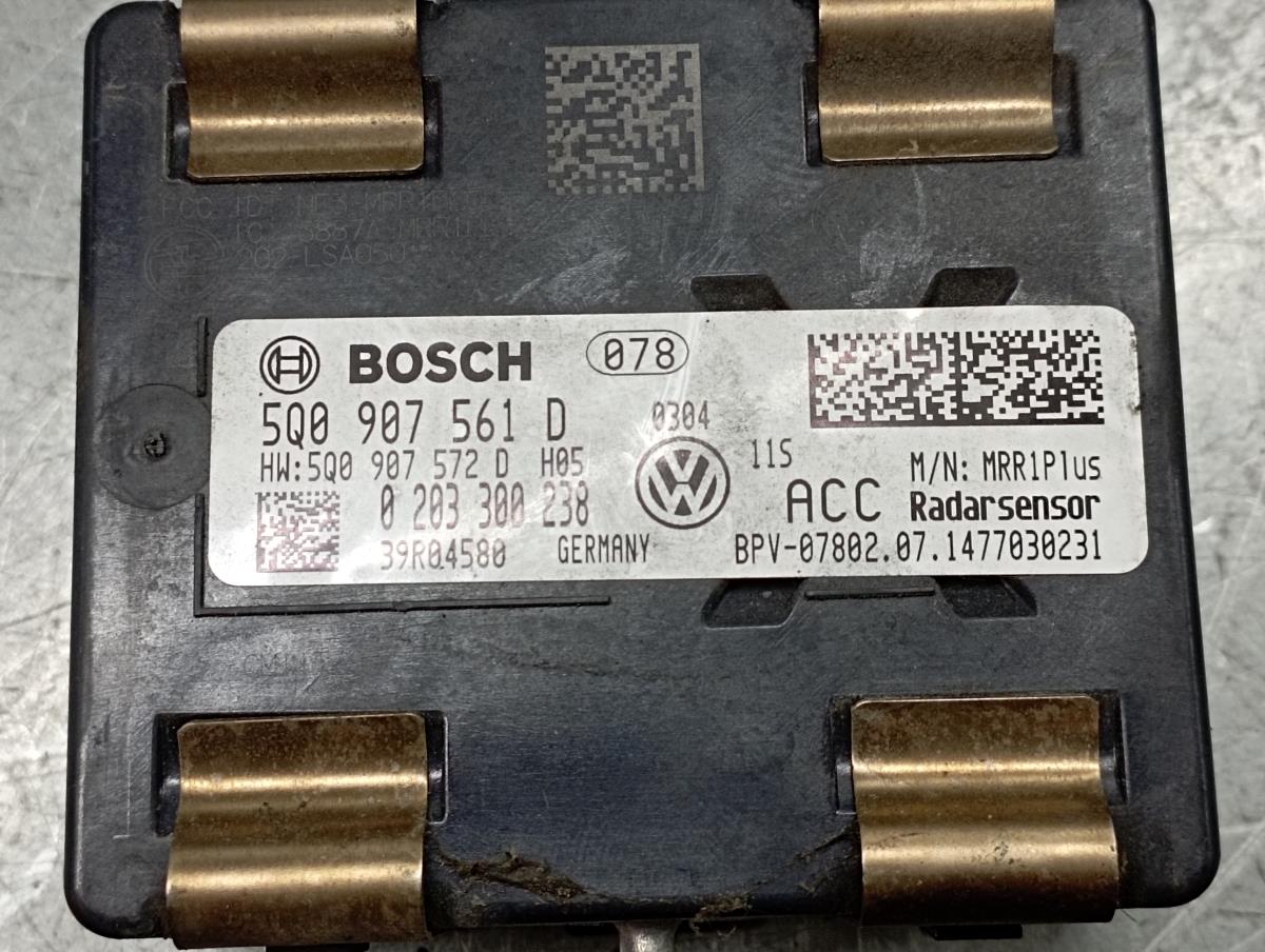 Capteur radar VOLKSWAGEN Golf VII (5G1, BQ1, BE1, BE2) Imagem-3