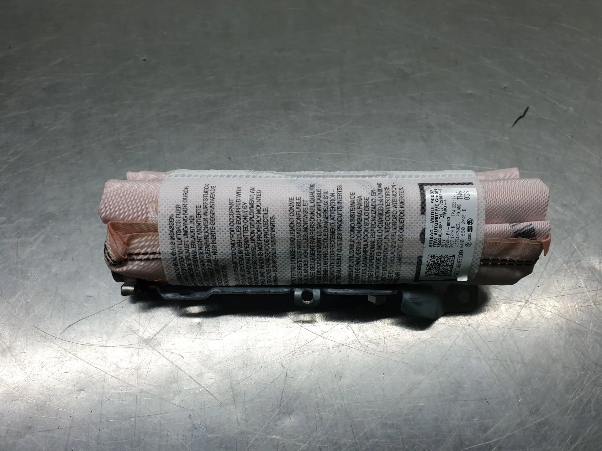 Airbag Derecho SKODA Fabia III Hatchback (NJ3) Imagem-1