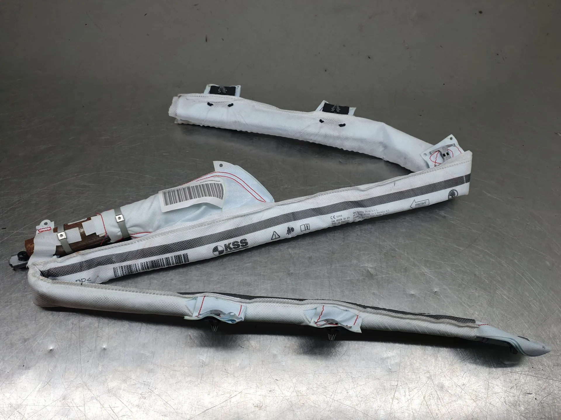 Airbag Rideau Droite SKODA Fabia III Hatchback (NJ3) Imagem-1