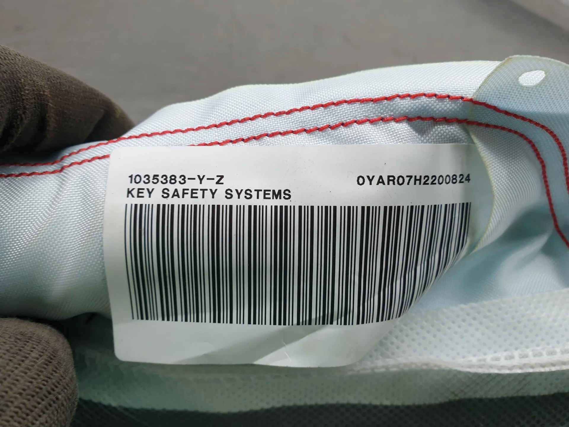 Airbag Rideau Droite SKODA Fabia III Hatchback (NJ3) Imagem-3