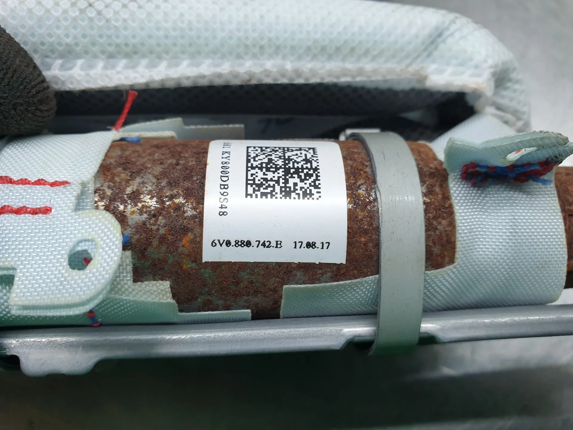 Airbag Rideau Droite SKODA Fabia III Hatchback (NJ3) Imagem-4