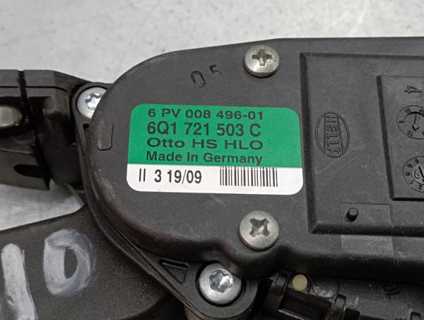 Pedal do acelerador SEAT Ibiza IV (6J5, 6P1) Imagem-4
