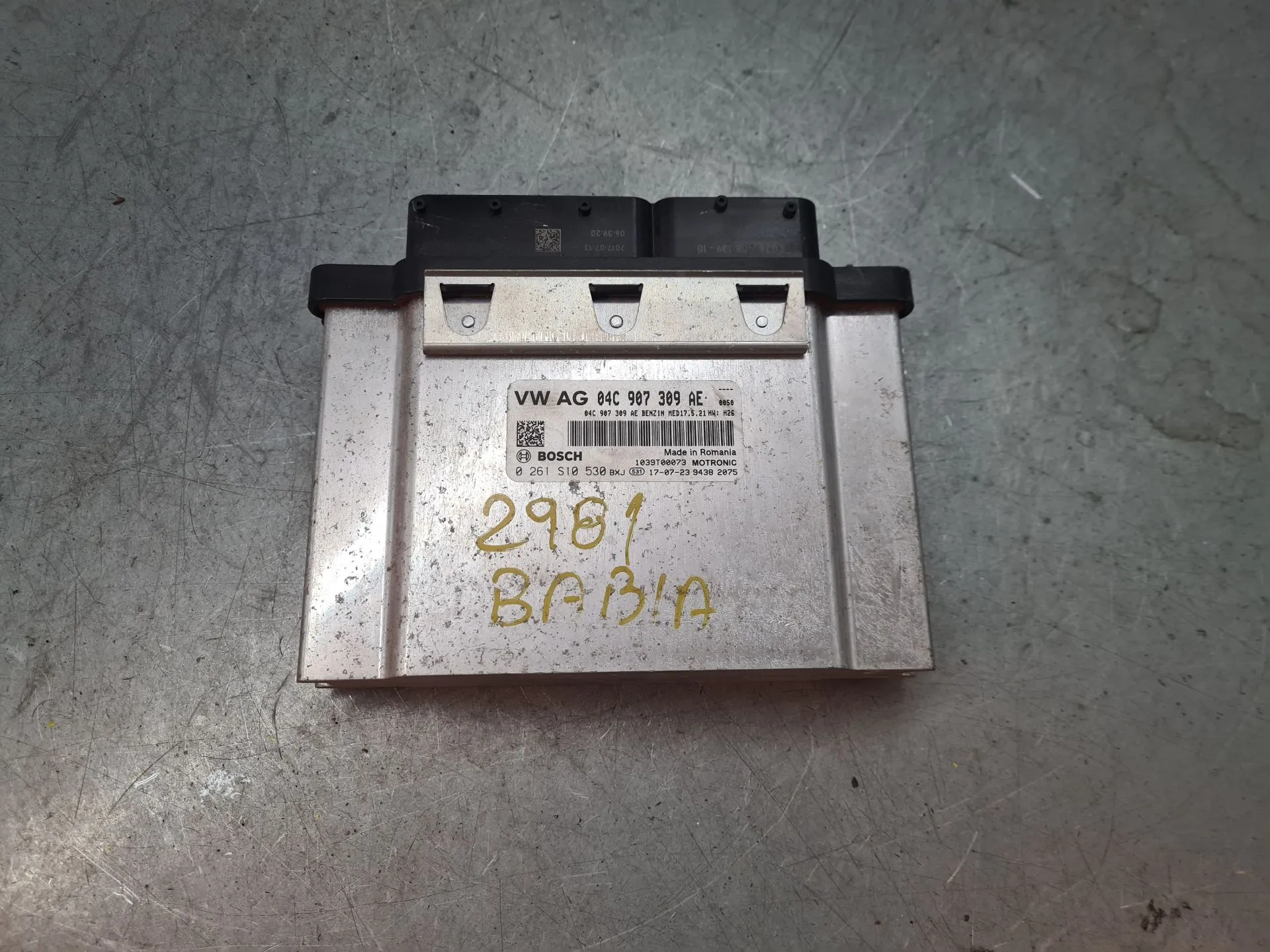 Centralina motore / ECU SKODA Fabia III Hatchback (NJ3)