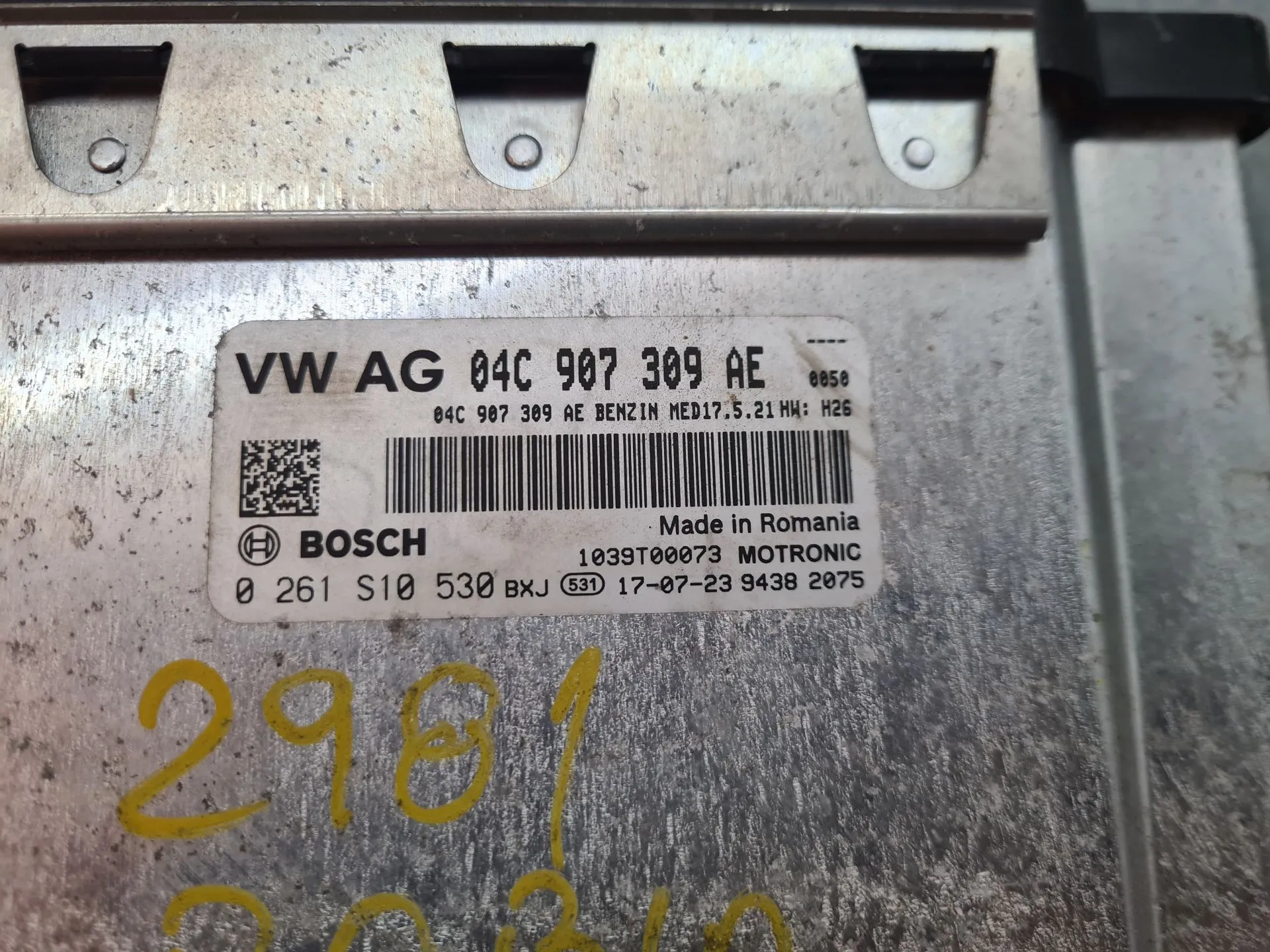 Centralina motor / ECU SKODA Fabia III Hatchback (NJ3) Imagem-3