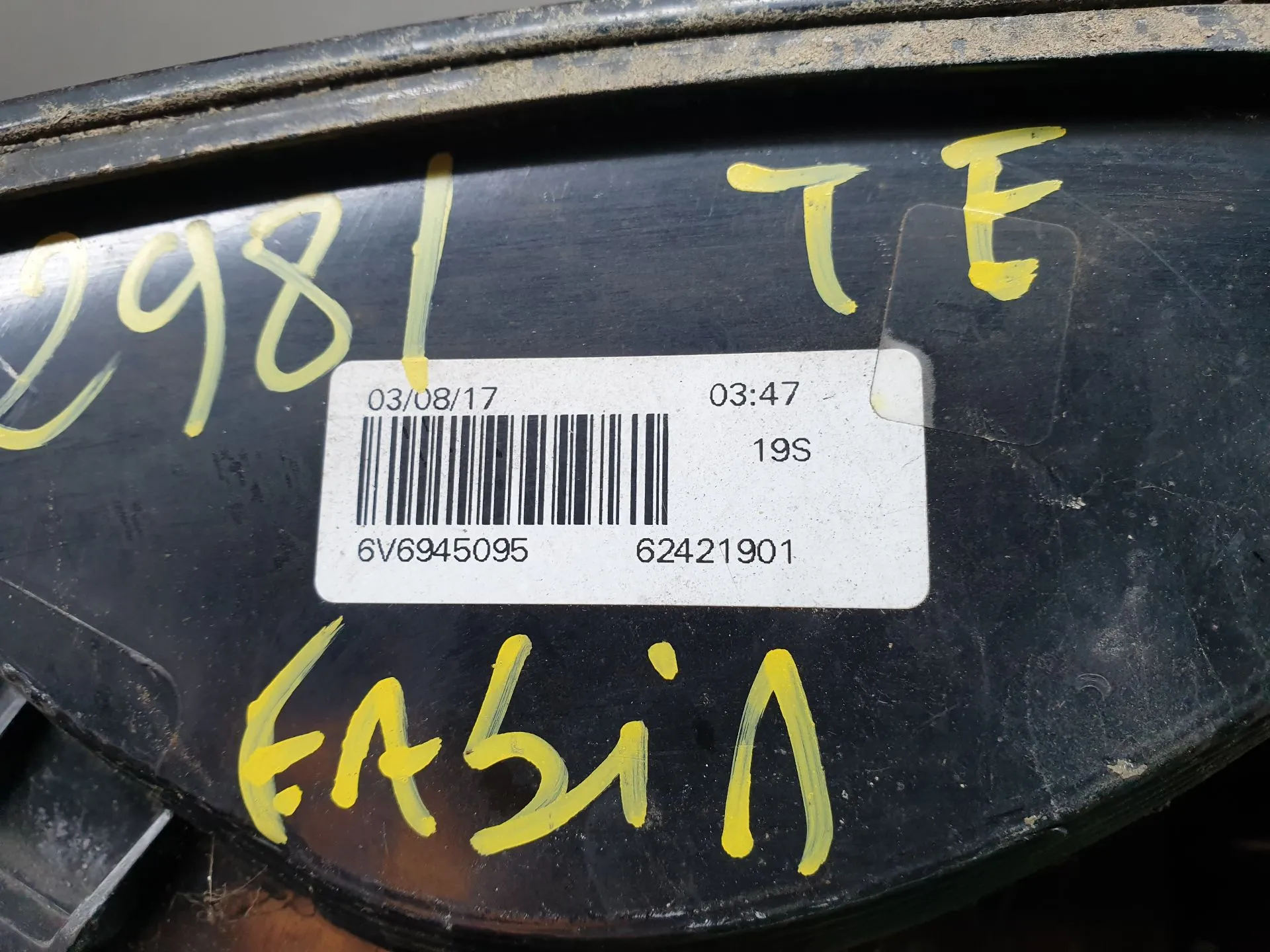 Feu arrière Gauche SKODA Fabia III Hatchback (NJ3) Imagem-4