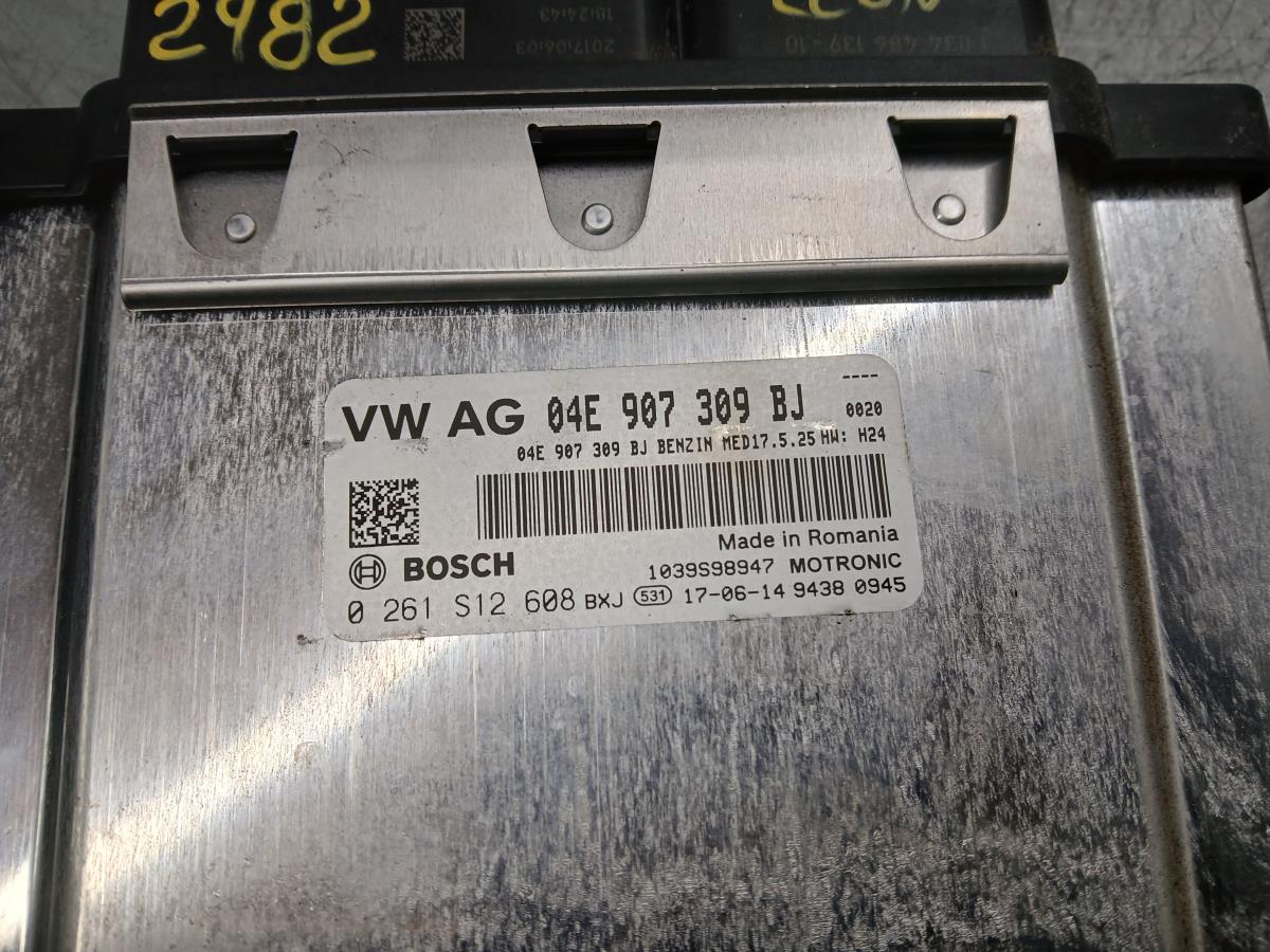 Centralina motor / ECU SEAT Leon (5F1) Imagem-3