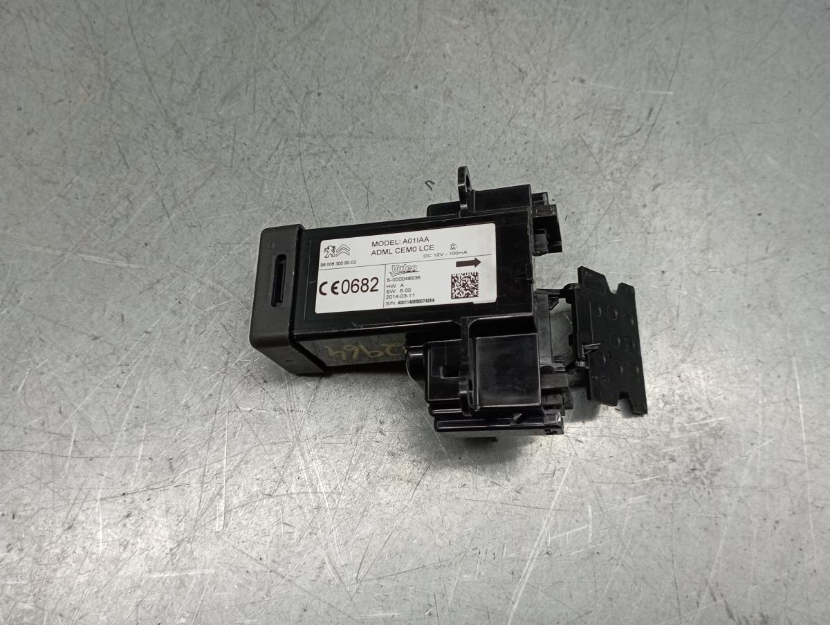 Ignition control unit (immobilizer) CITROËN C4 Grand Picasso II (DA_, DE_)