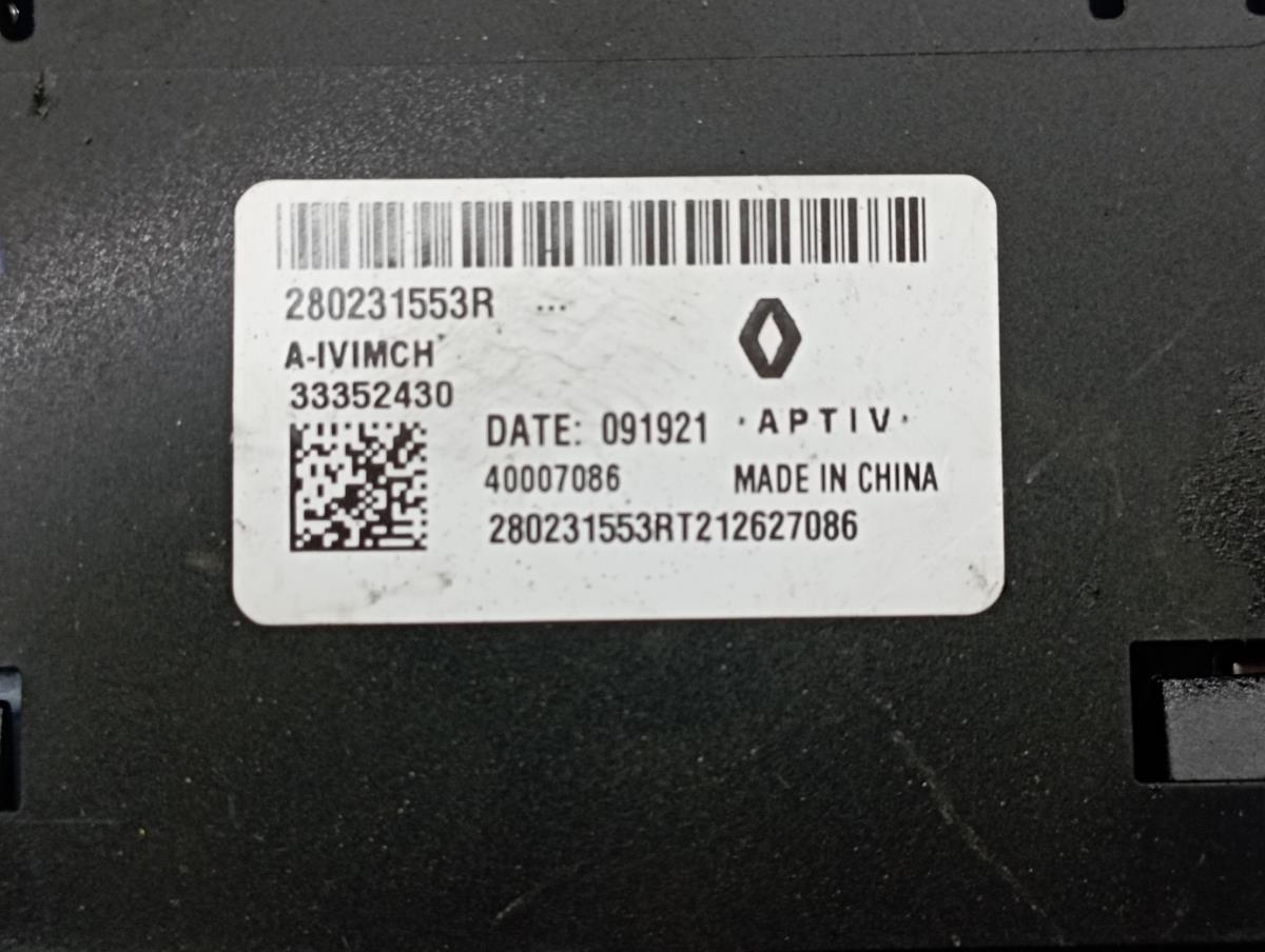 Módulo USB / AUX / IPOD RENAULT Clio V (BF_) Imagem-4