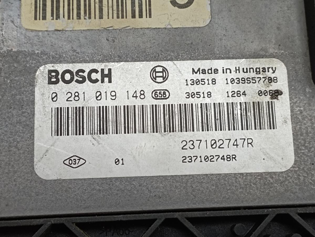 Centralina motor / ECU RENAULT Clio IV (BH_) Imagem-3