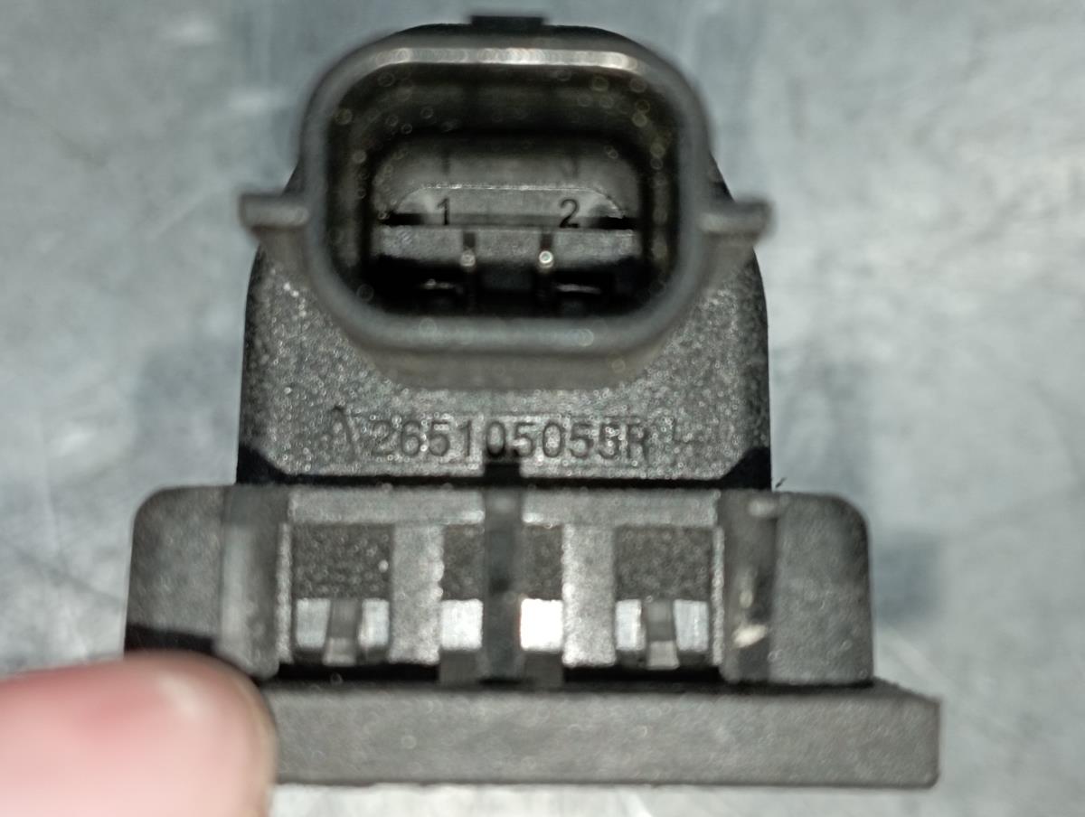 License plate light RENAULT Megane IV (B9A/M_) Imagem-3