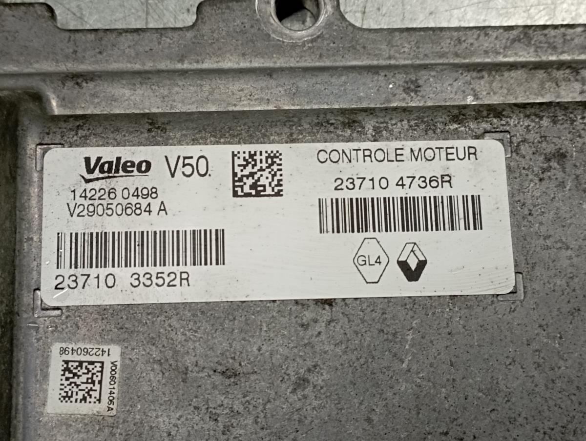 Centralina motor / ECU RENAULT Captur (J5_) Imagem-3