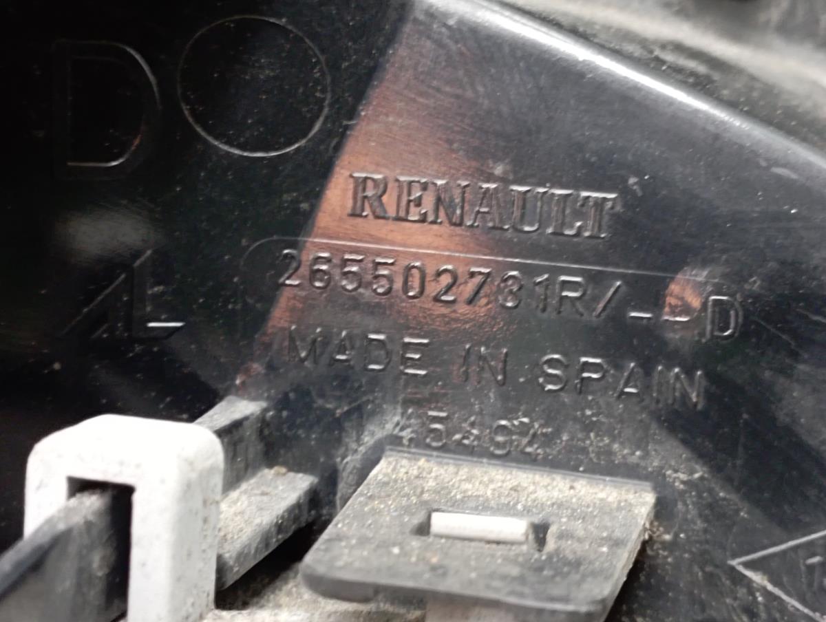 Right Tail light RENAULT Captur (J5_) Imagem-4