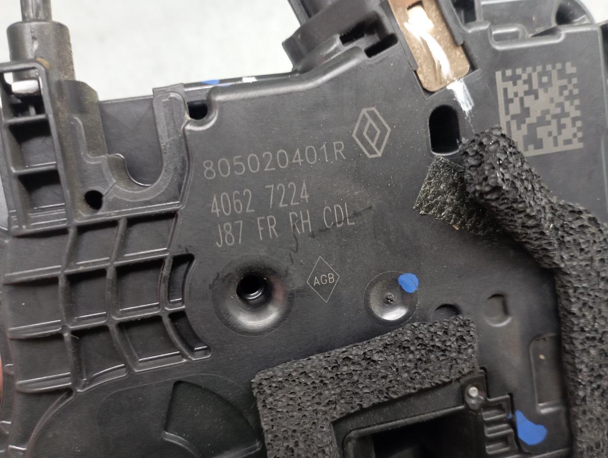 Fechadura / fecho porta frente direito RENAULT Captur (J5_) Imagem-3