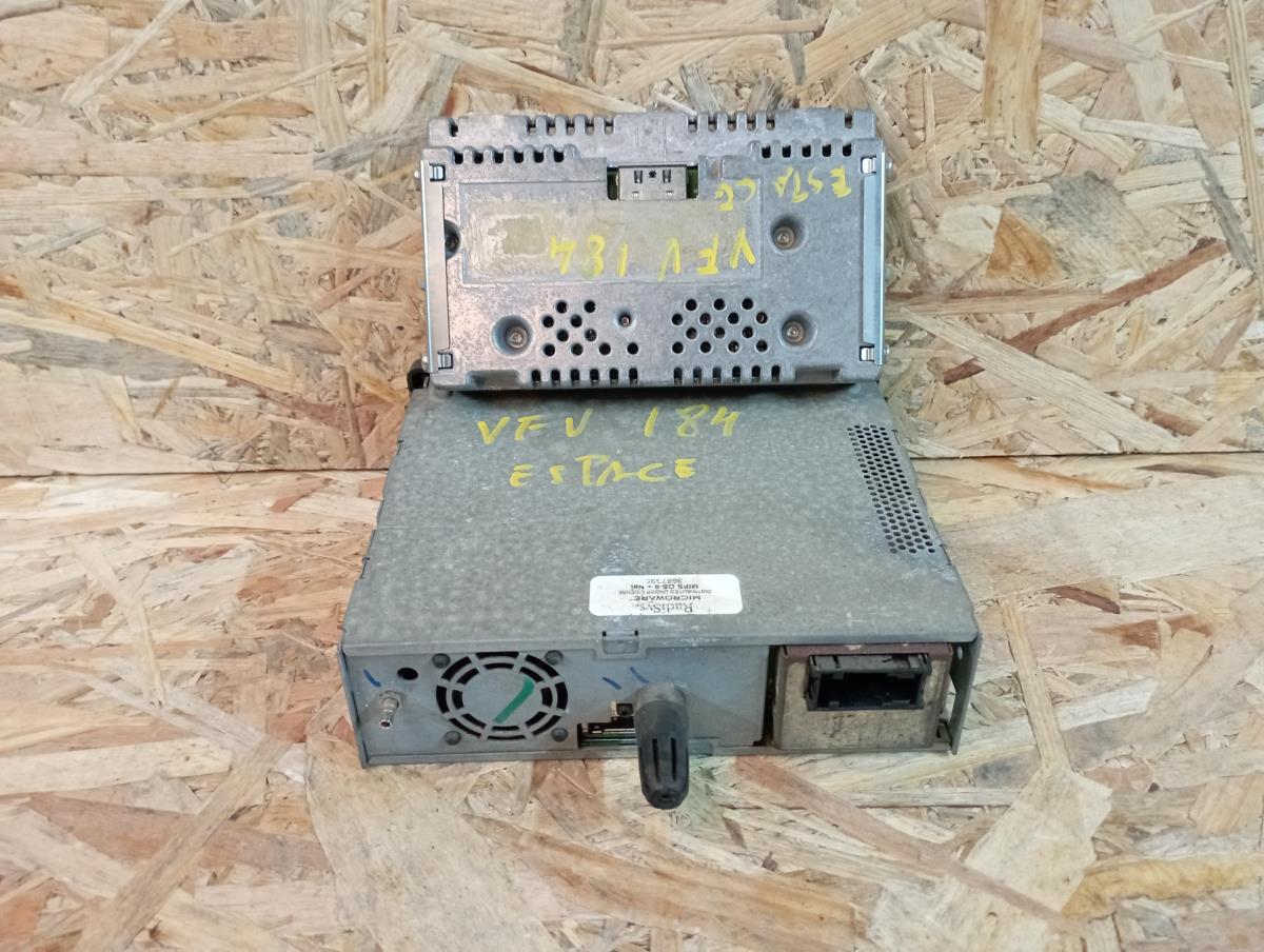 Kit Auto-rádio RENAULT Espace IV (JK0/1_) Imagem-1