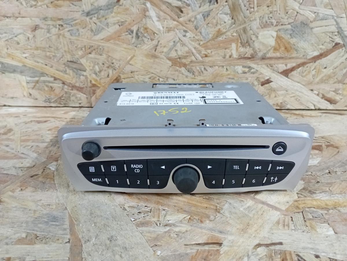 Kit Auto-rádio RENAULT Megane CC (EZ0/1_) Imagem-2