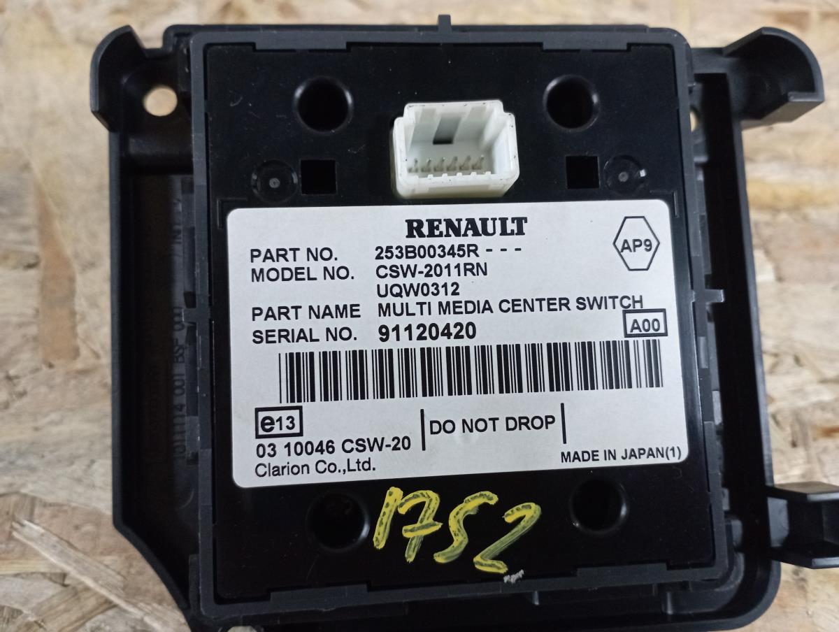 Kit Auto-rádio RENAULT Megane CC (EZ0/1_) Imagem-7