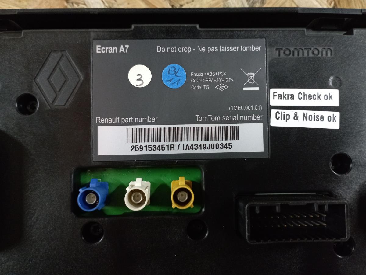 Kit Auto-rádio RENAULT Megane CC (EZ0/1_) Imagem-11