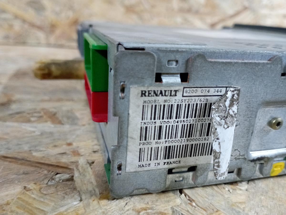 Autoradio RENAULT Megane II CC (EM0/1_) Imagem-8