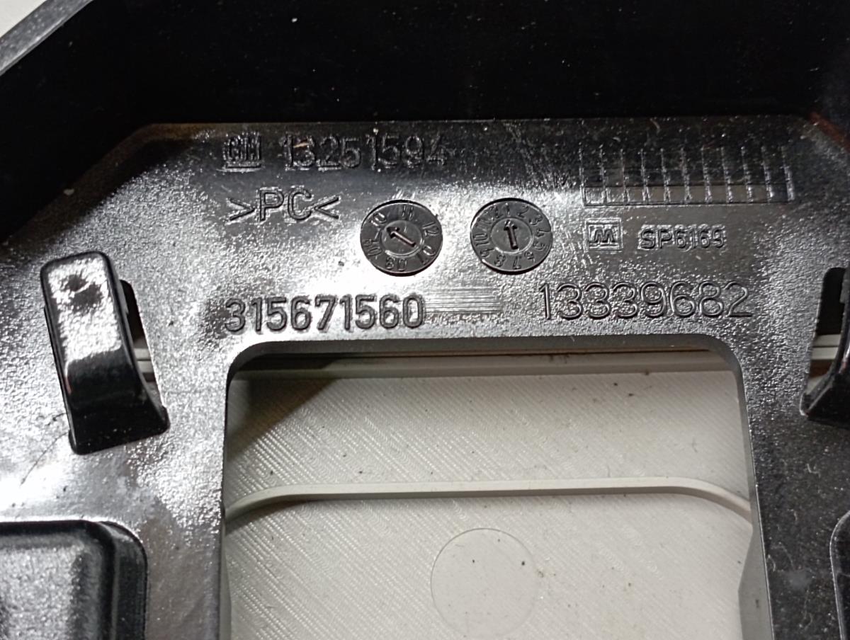 Plafonier frente OPEL Astra J Imagem-4