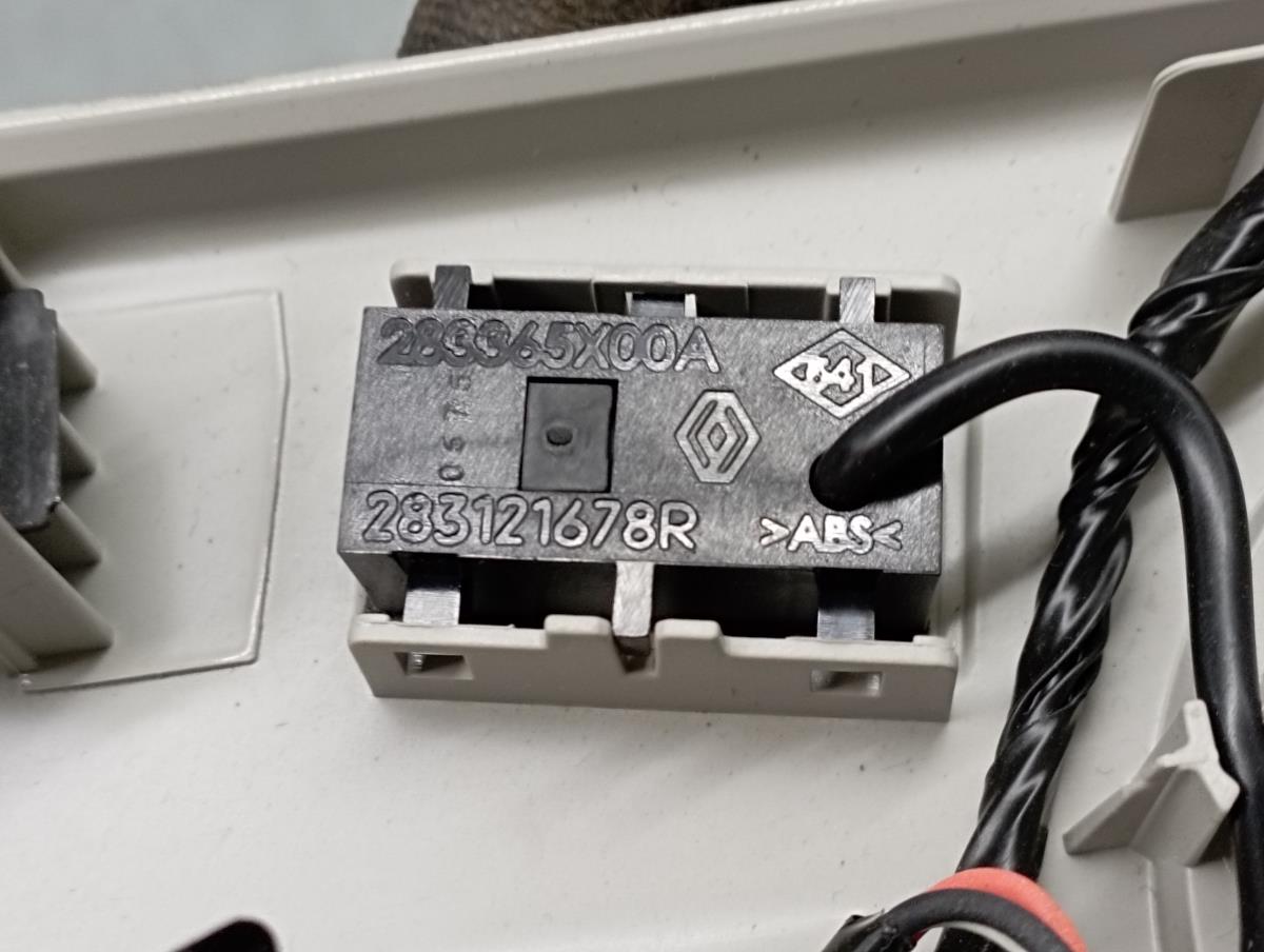 Plafonier frente NISSAN Qashqai II (J11) Imagem-4