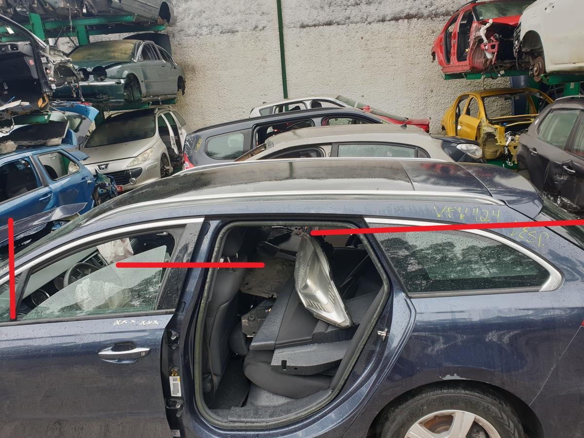 Tejadilho PEUGEOT 508 SW