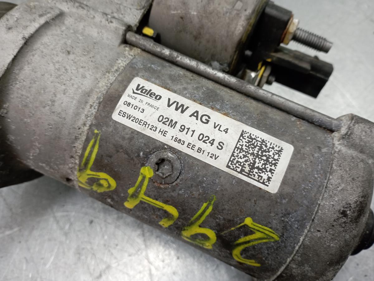 Motor de arranque SKODA Octavia III Break (5E5) Imagem-4