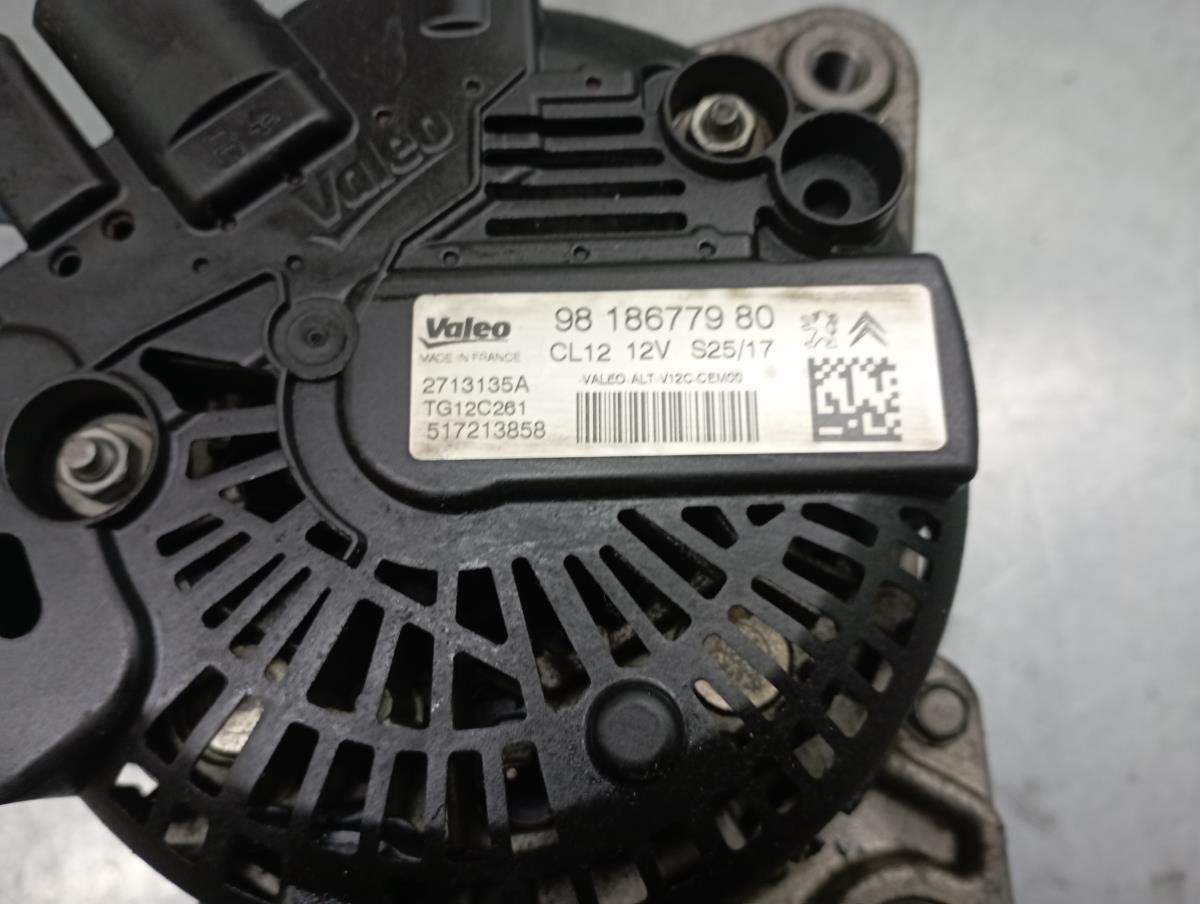 Alternador CITROËN C3 III (SX) Imagem-5