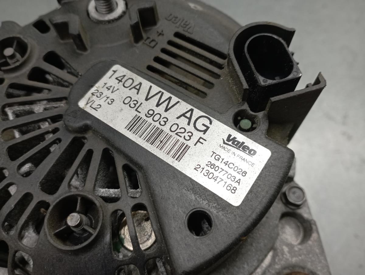 Alternador VOLKSWAGEN Polo (6R, 6C) Imagem-4