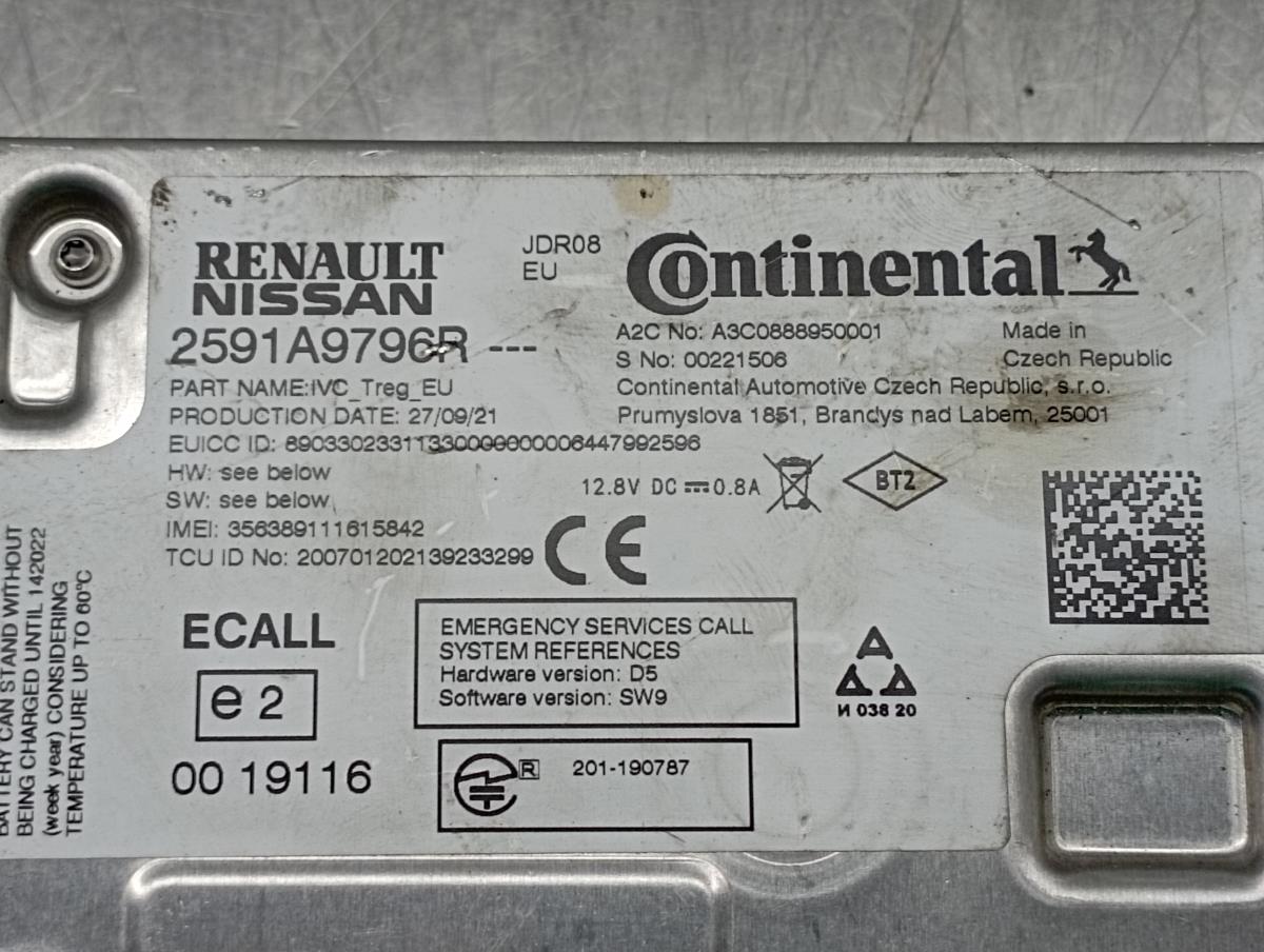Module générique DACIA Sandero III Imagem-3