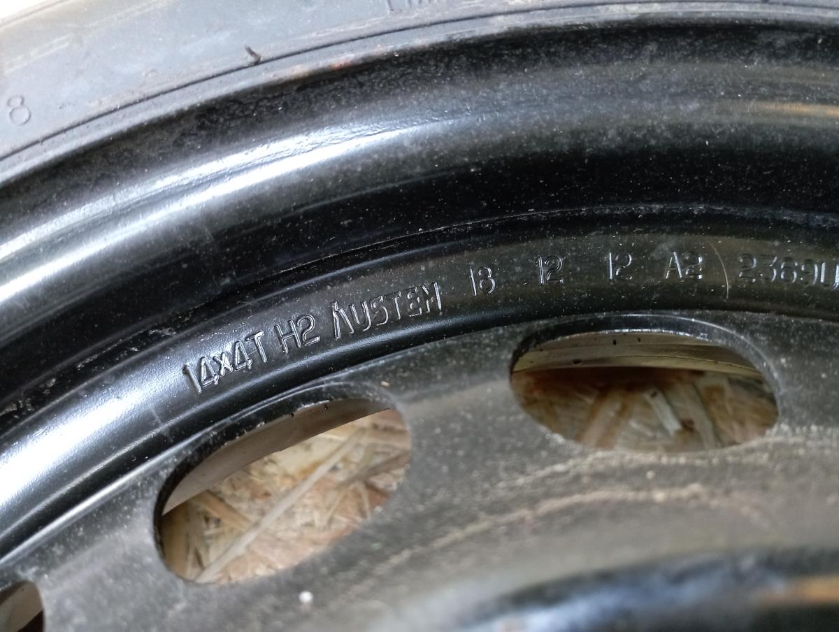Pneu suplente OPEL Karl Imagem-7