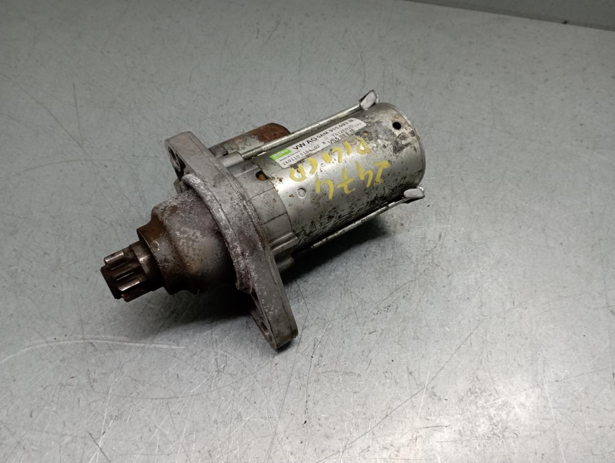 Motor de arranque VOLKSWAGEN Polo (6R, 6C) Imagem-1