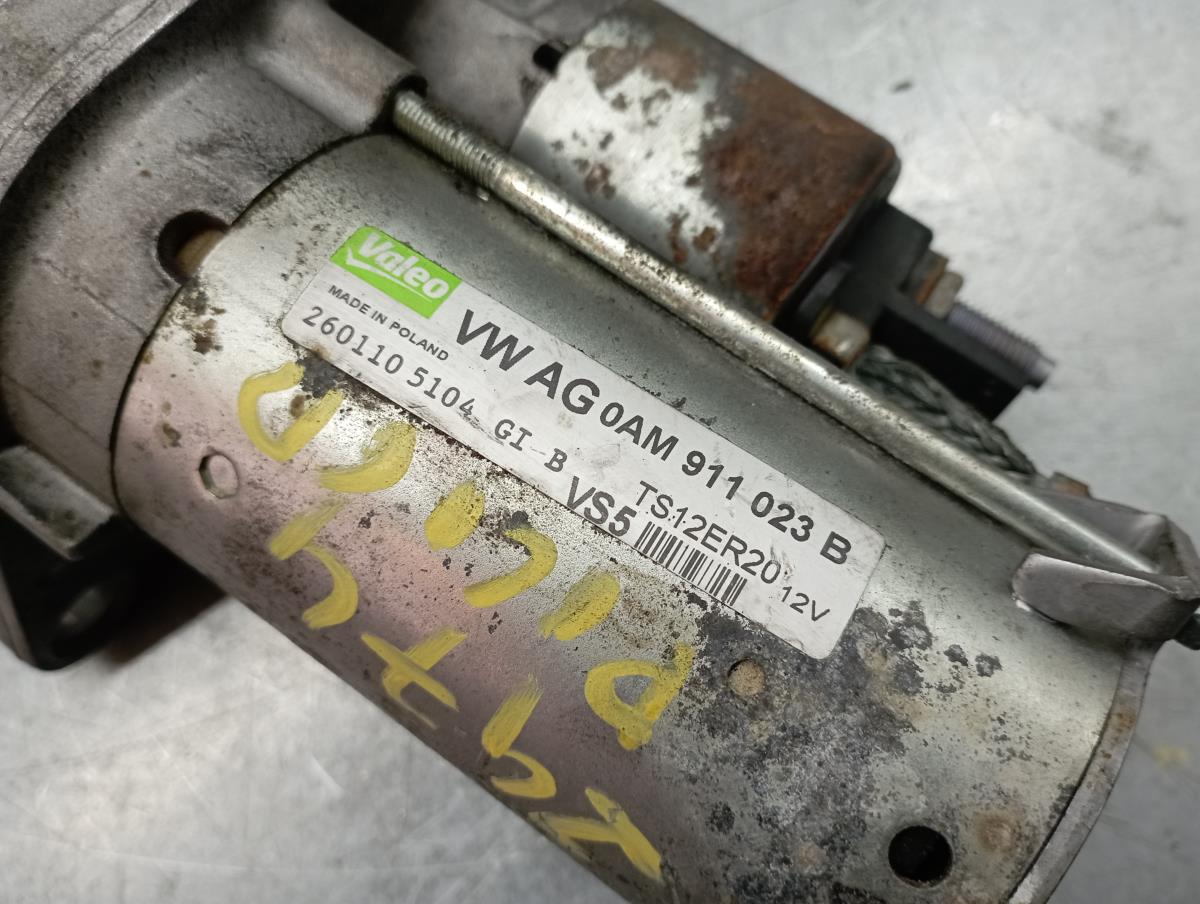 Motor de arranque VOLKSWAGEN Polo (6R, 6C) Imagem-4