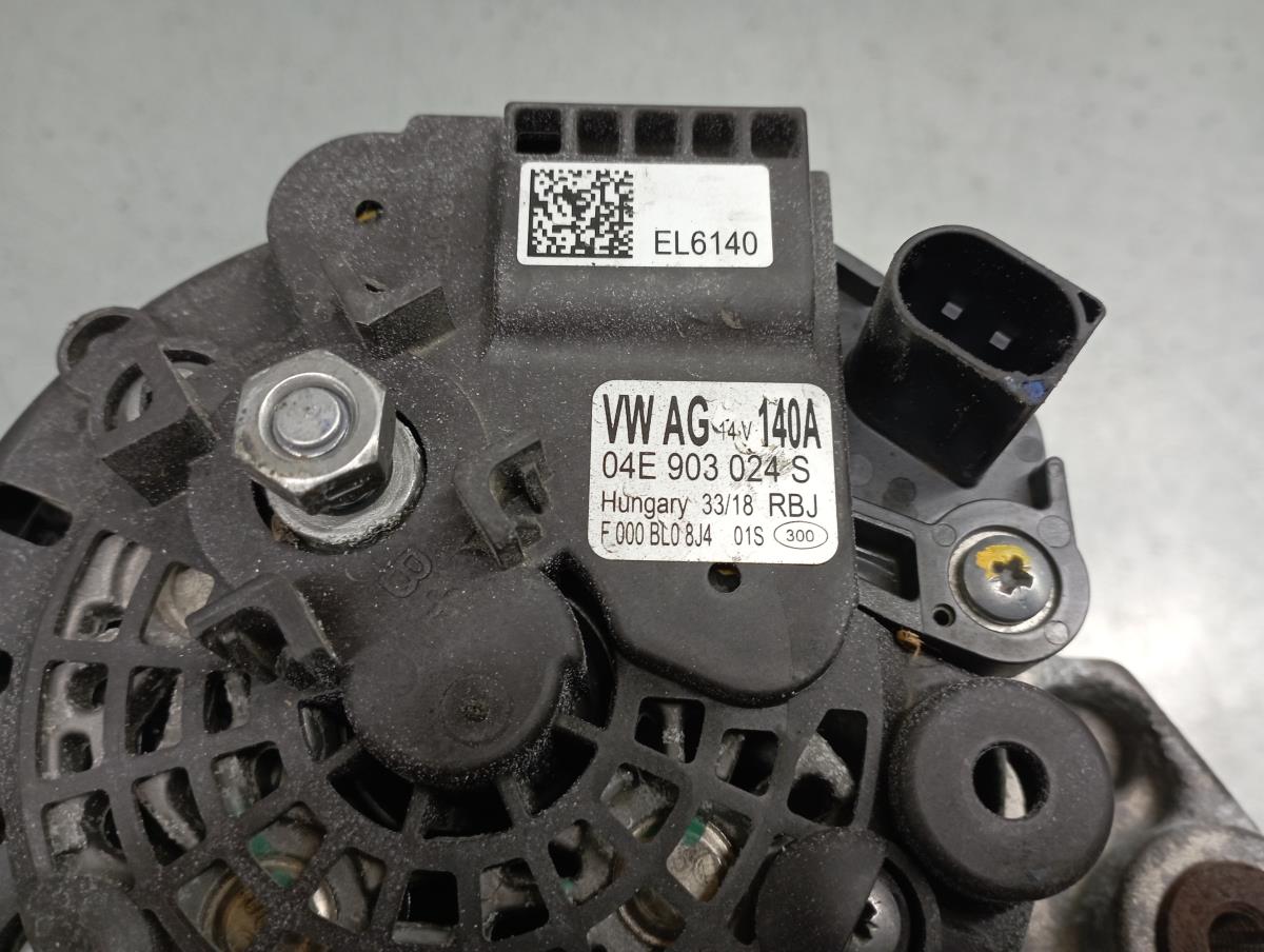 Alternador VOLKSWAGEN T-Roc (A11) Imagem-5