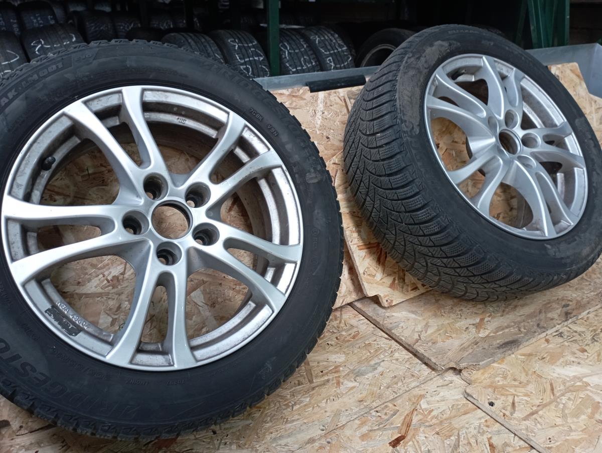 Set di cerchi RENAULT Megane IV (B9A/M_)