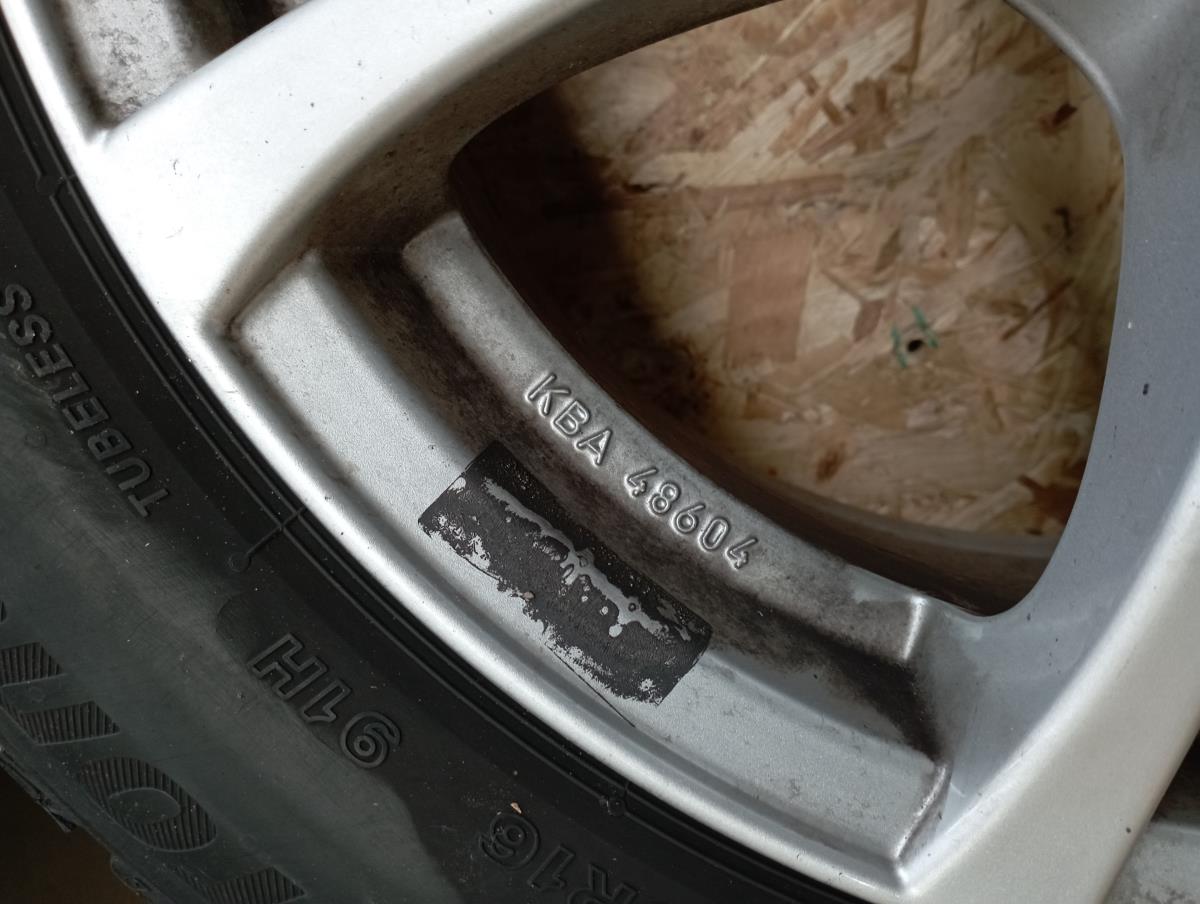 Set di cerchi RENAULT Megane IV (B9A/M_) Imagem-6