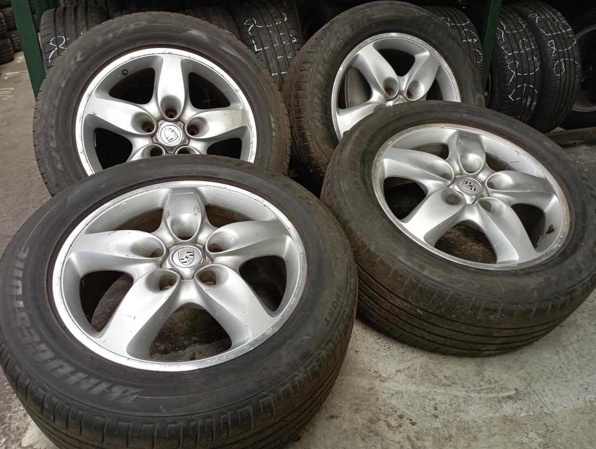 Set di cerchi PORSCHE Cayenne (9PA)