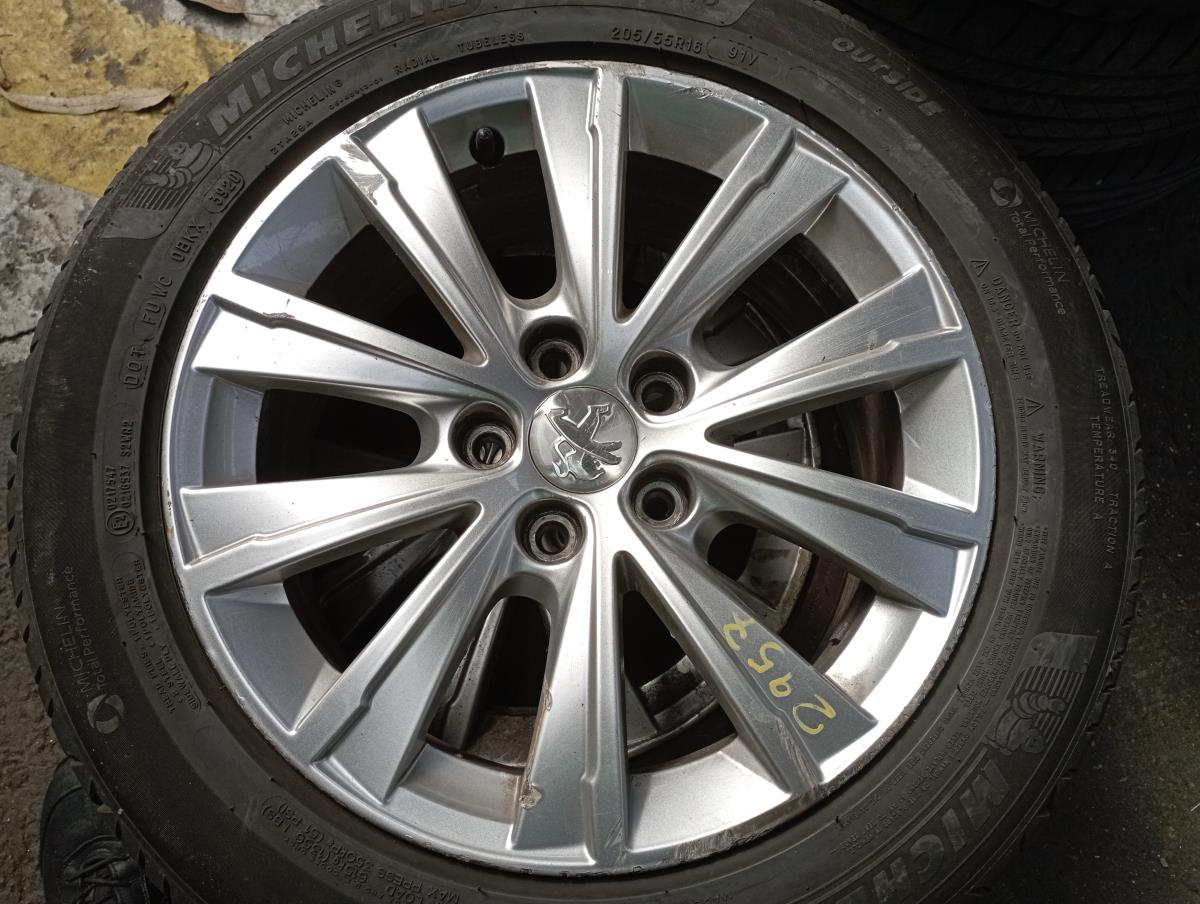 Wheel set PEUGEOT 308 II Imagem-3