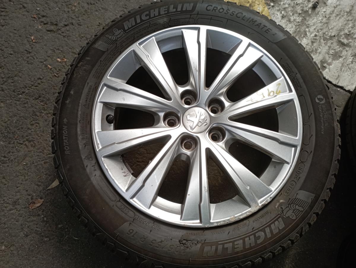 Wheel set PEUGEOT 308 II Imagem-4