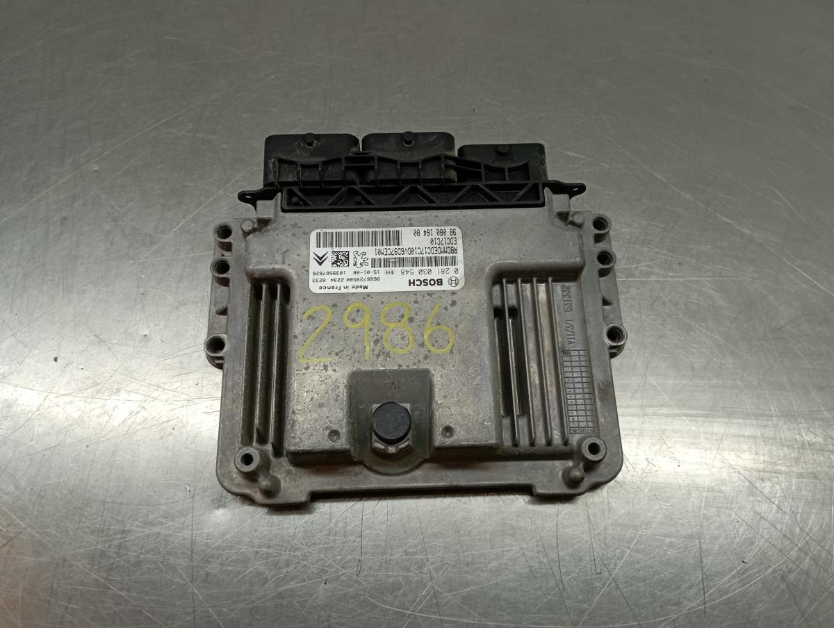 Centralina motor / ECU CITROËN C4 Cactus Imagem-1