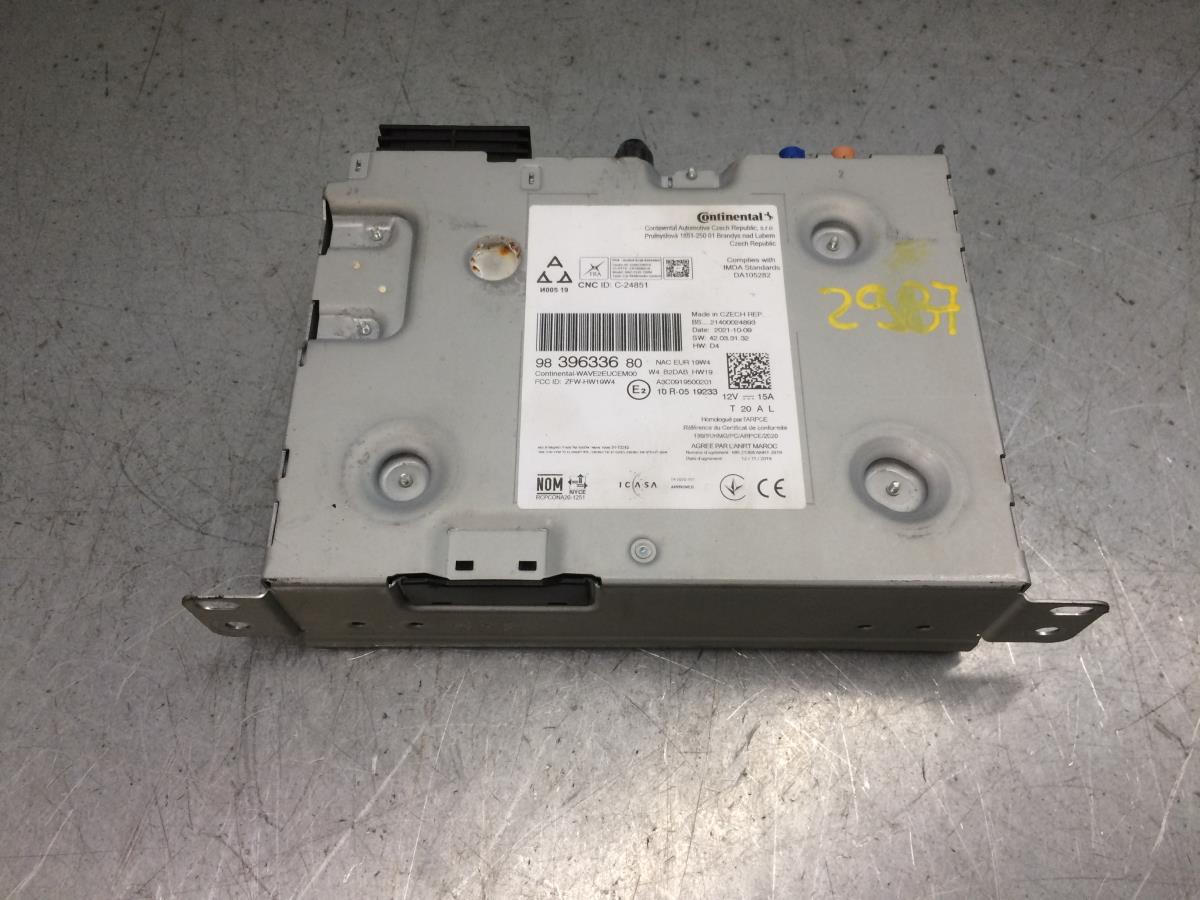 Rádio / auto-rádio PEUGEOT 208 II