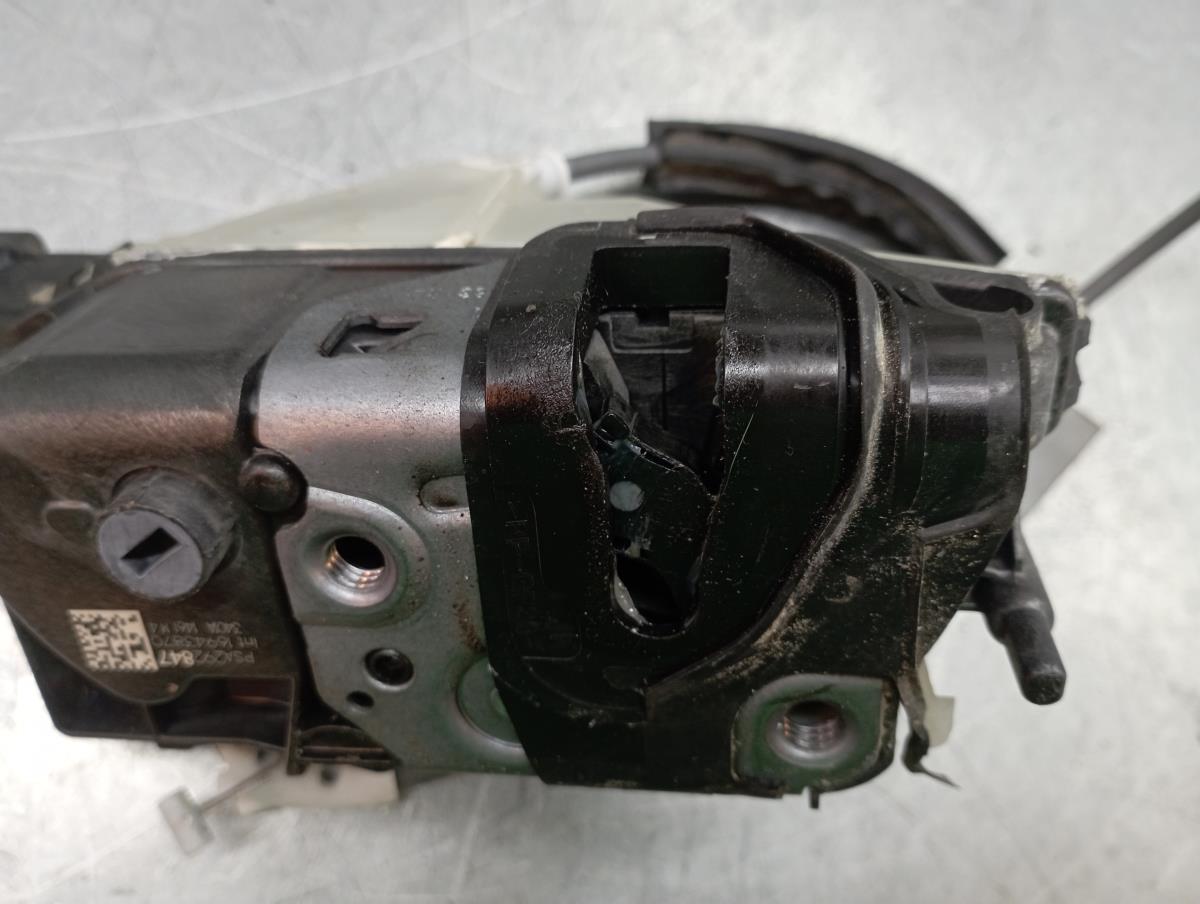 Front Right Door Lock PEUGEOT 208 II Imagem-2