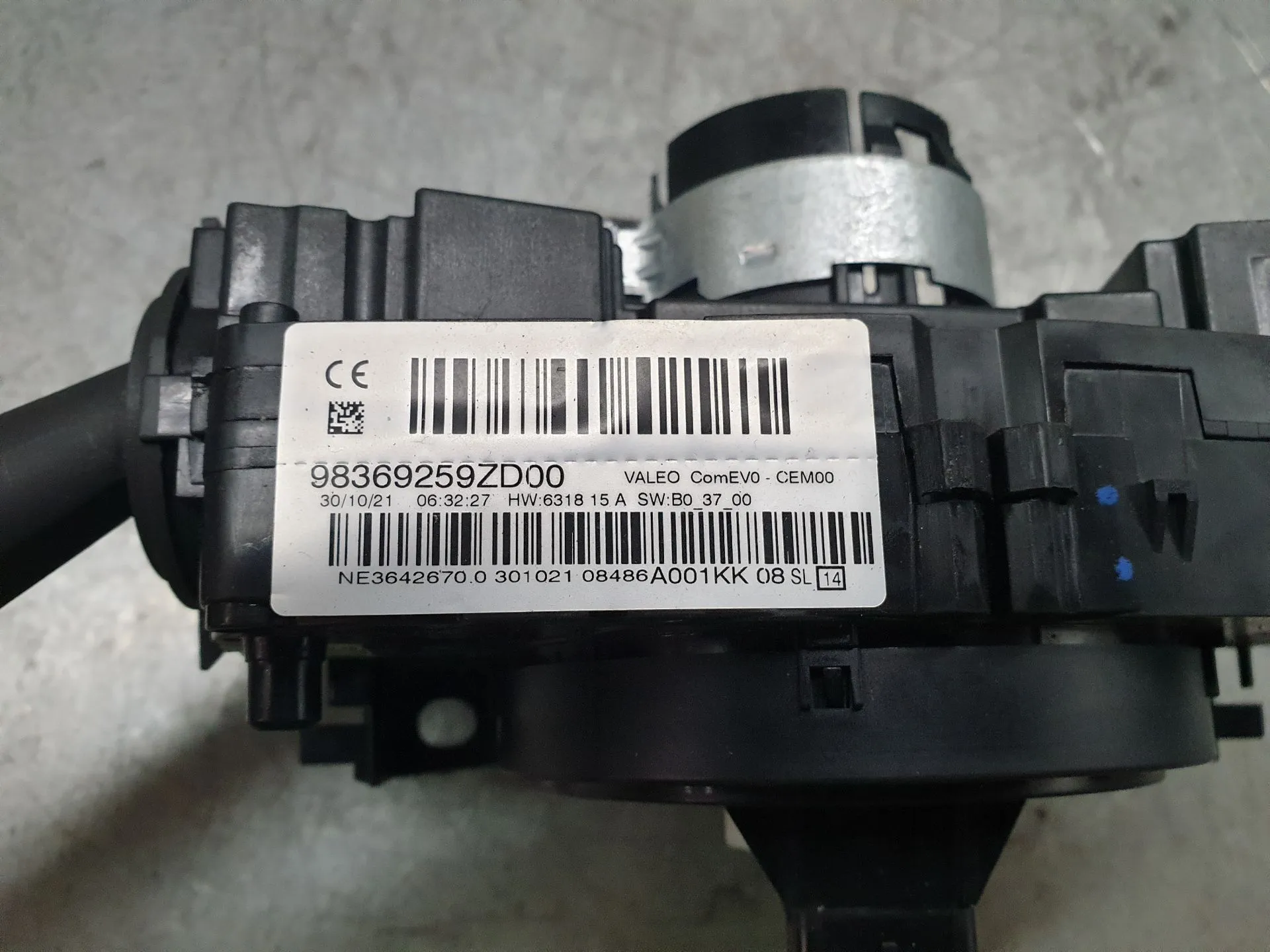 Fita de airbags PEUGEOT 208 II Imagem-4