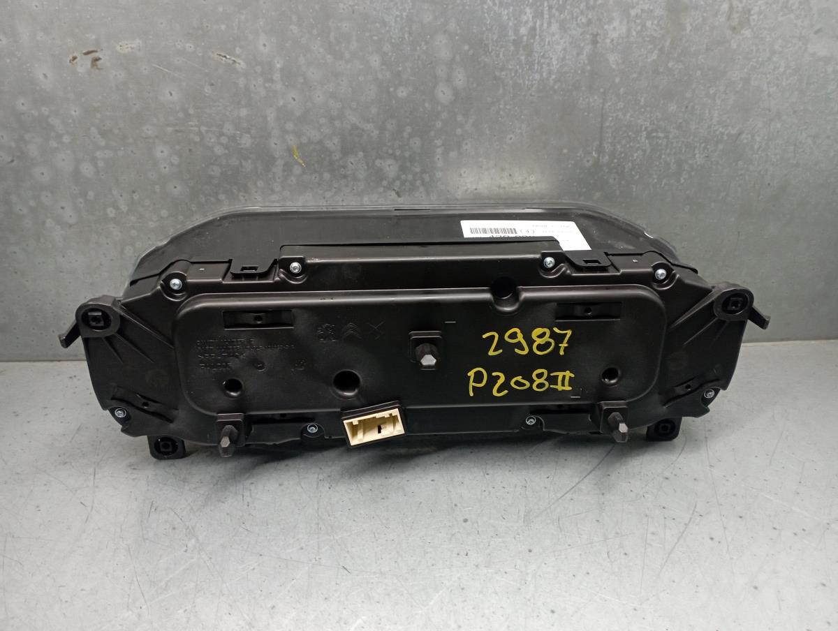 Quadrante / painel de instrumentos PEUGEOT 208 II Imagem-4