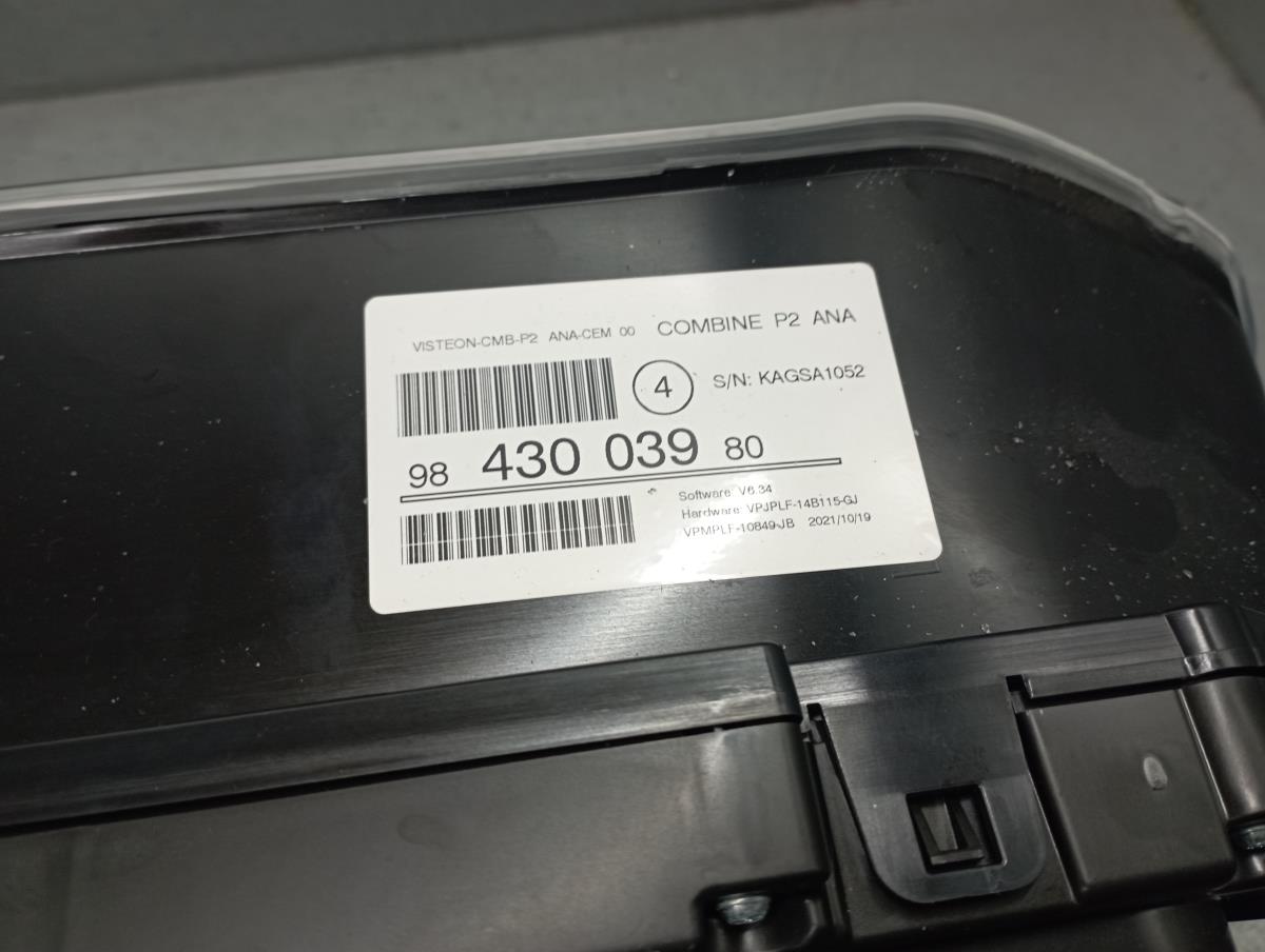 Quadrante / painel de instrumentos PEUGEOT 208 II Imagem-6