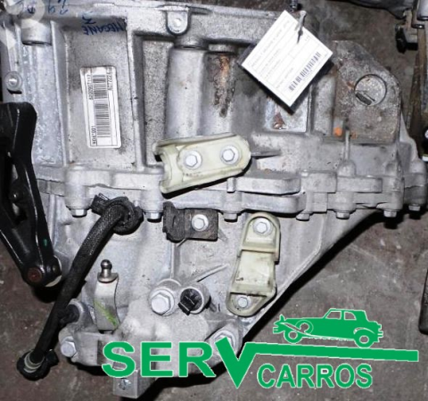 Caja de cambios manual RENAULT Megane III (BZ0_)