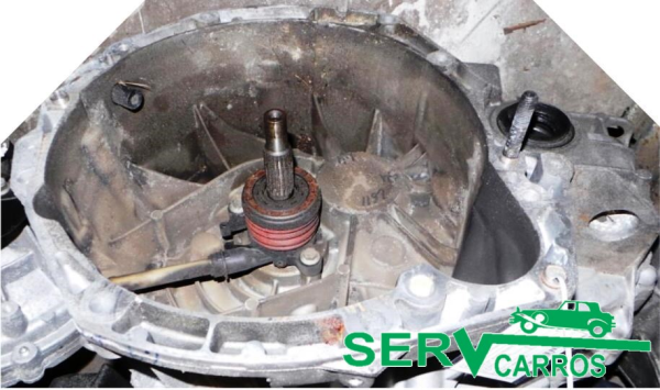 Boîte de vitesses manuelle RENAULT Megane III (BZ0_) Imagem-1