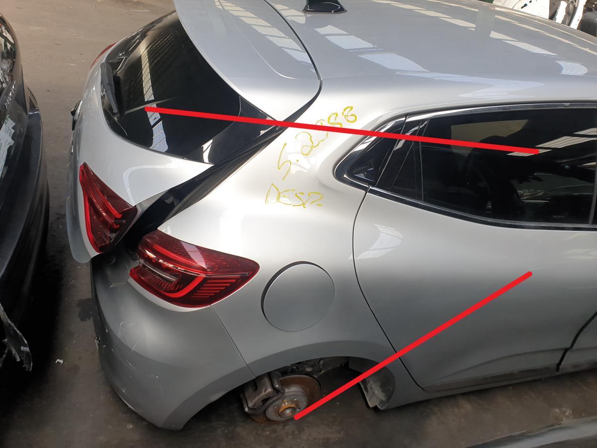 Right rear quarter panel RENAULT Clio V (BF_)