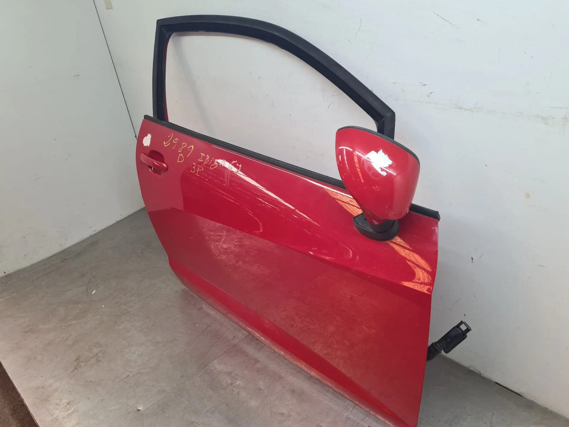 Right front Door SEAT Ibiza IV (6J5, 6P1) Imagem-2